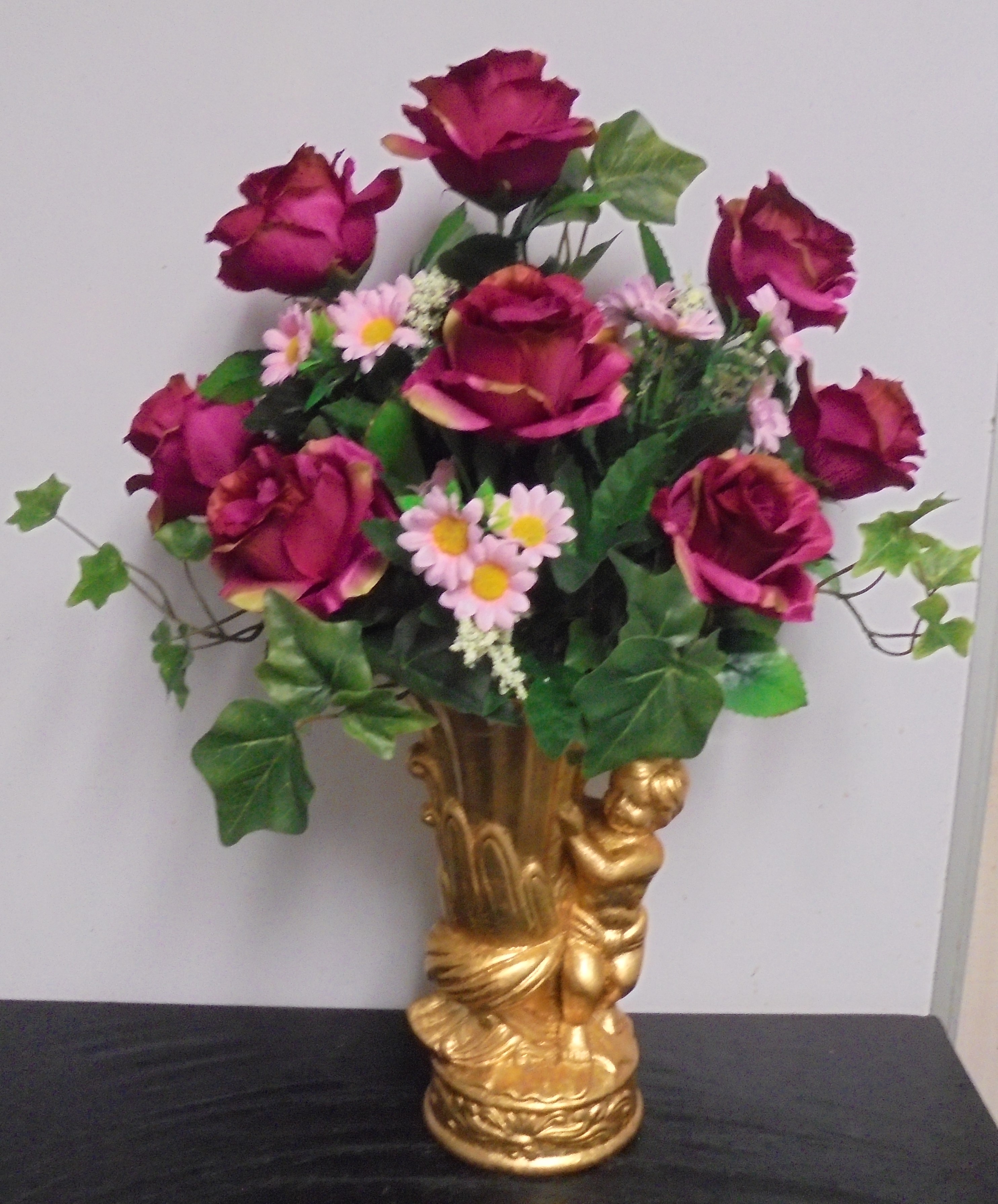 (31) "Silk" Angel Arrangement
$50.00