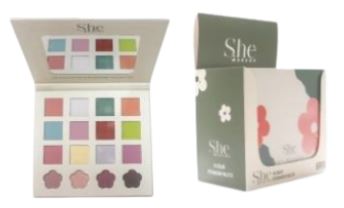 SP21
16 COLOR PALLET
