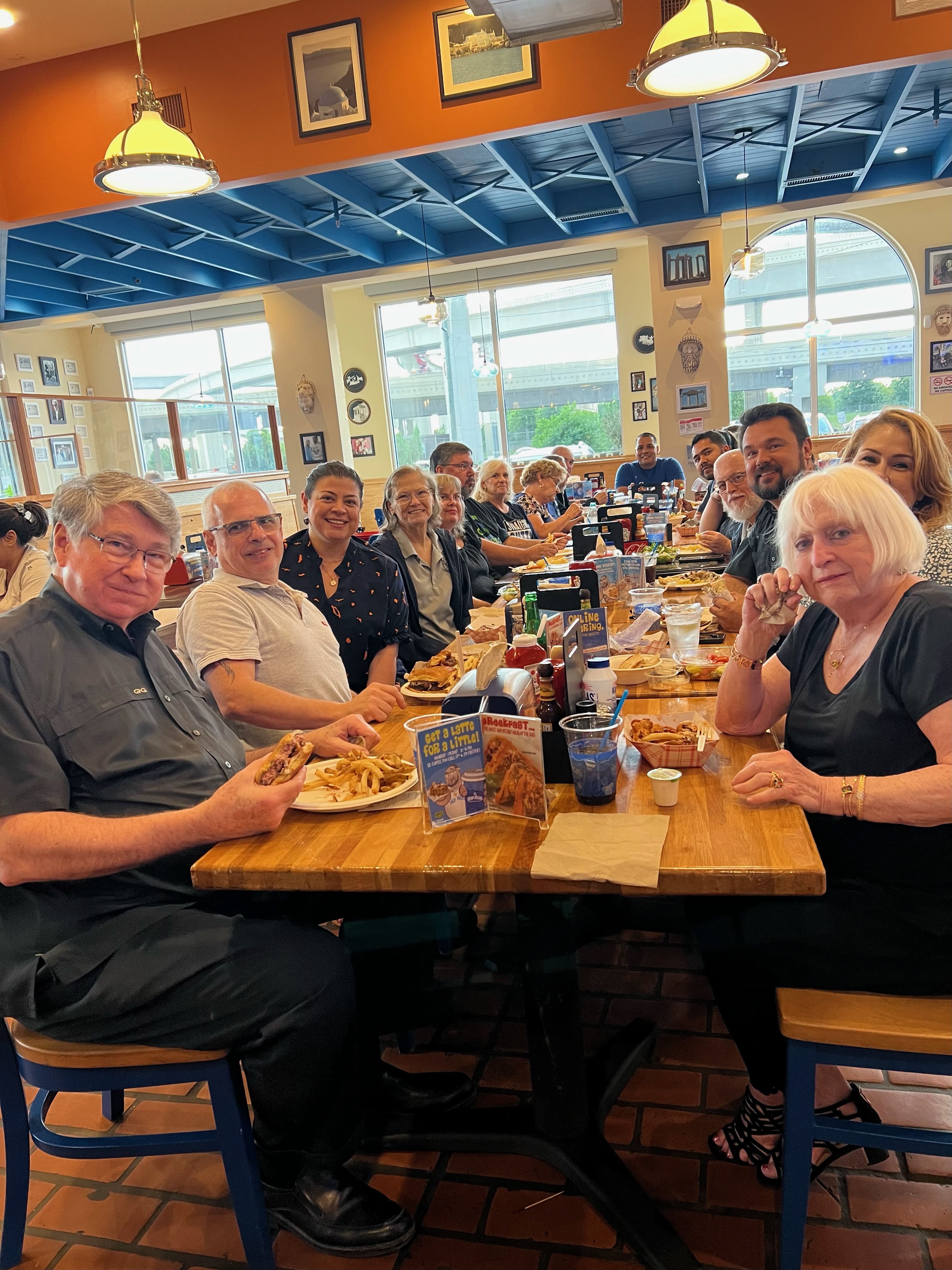 Class 15 at Niko Niko's