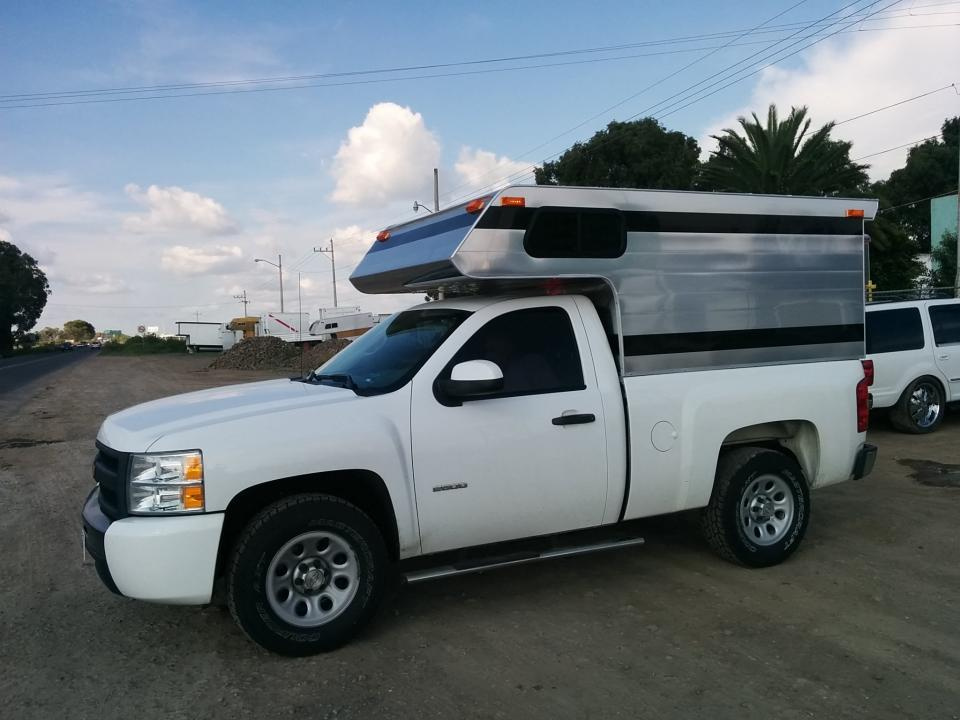 campers volado pick up de aluminio
