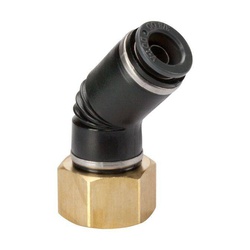 DOT CB PTC 45-Deg Female Elbow
