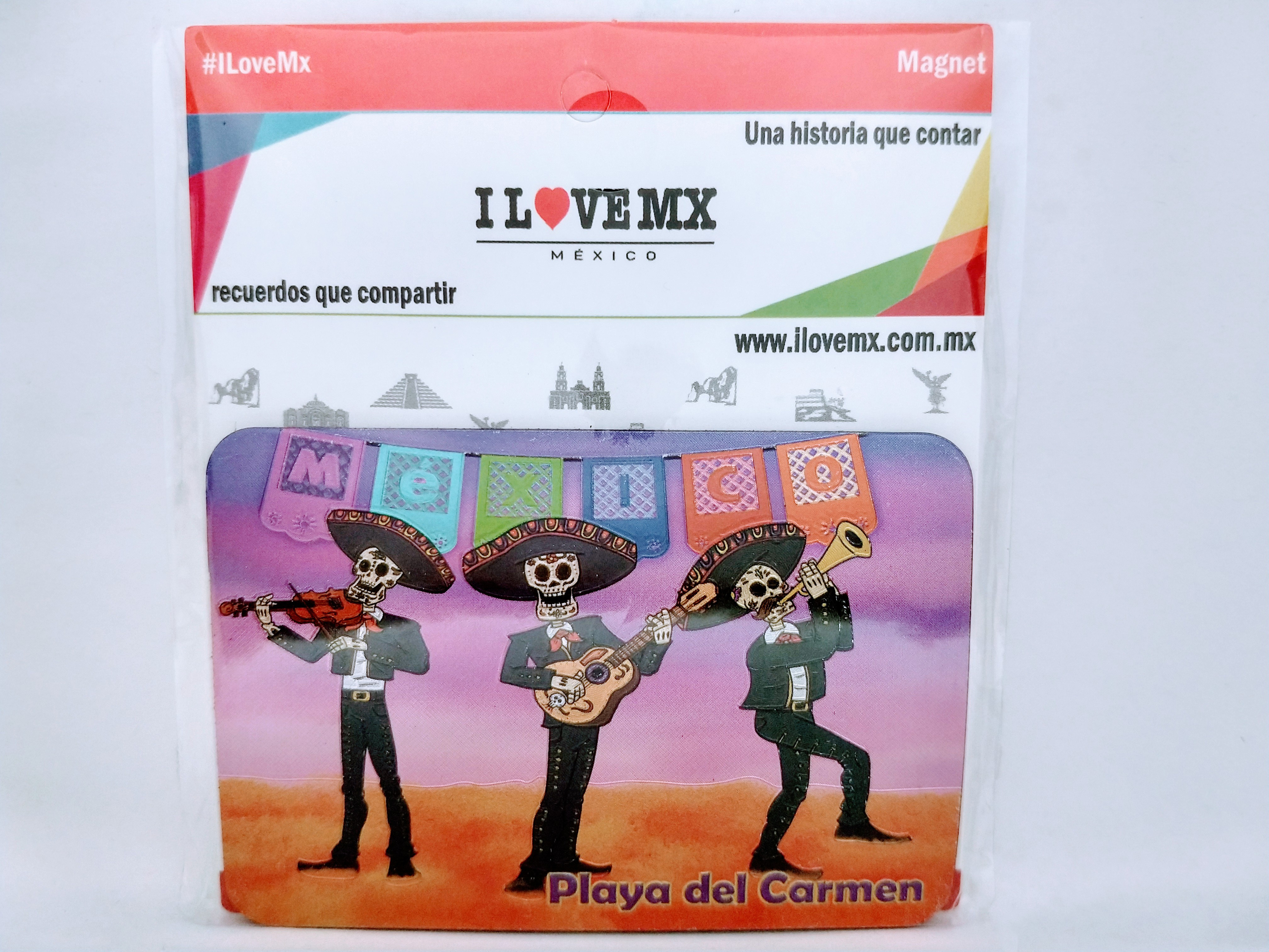 IMÁN METALIZADO
PLAYA DEL CARMEN
8cm Ancho
5.6cm Alto