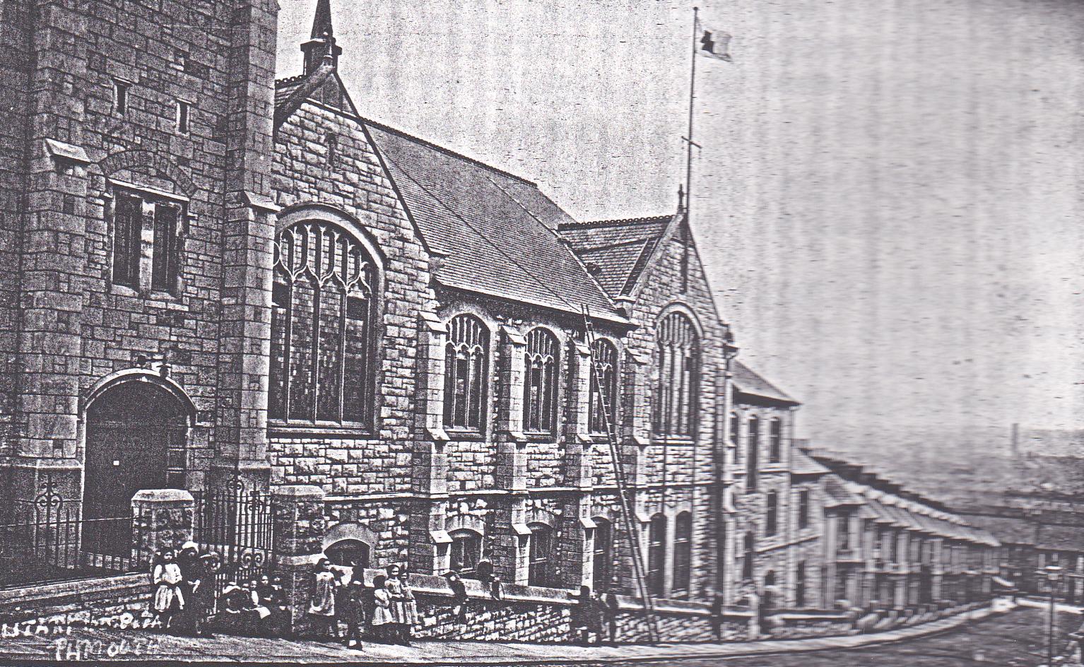The Building in 1914
