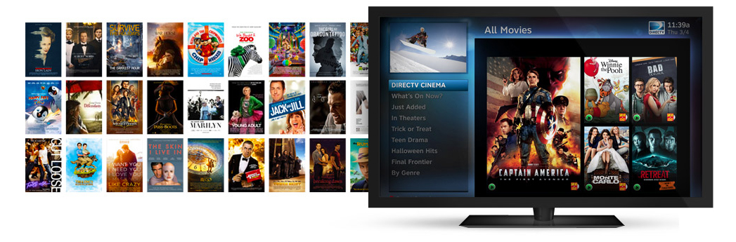 TV and movie titles||||