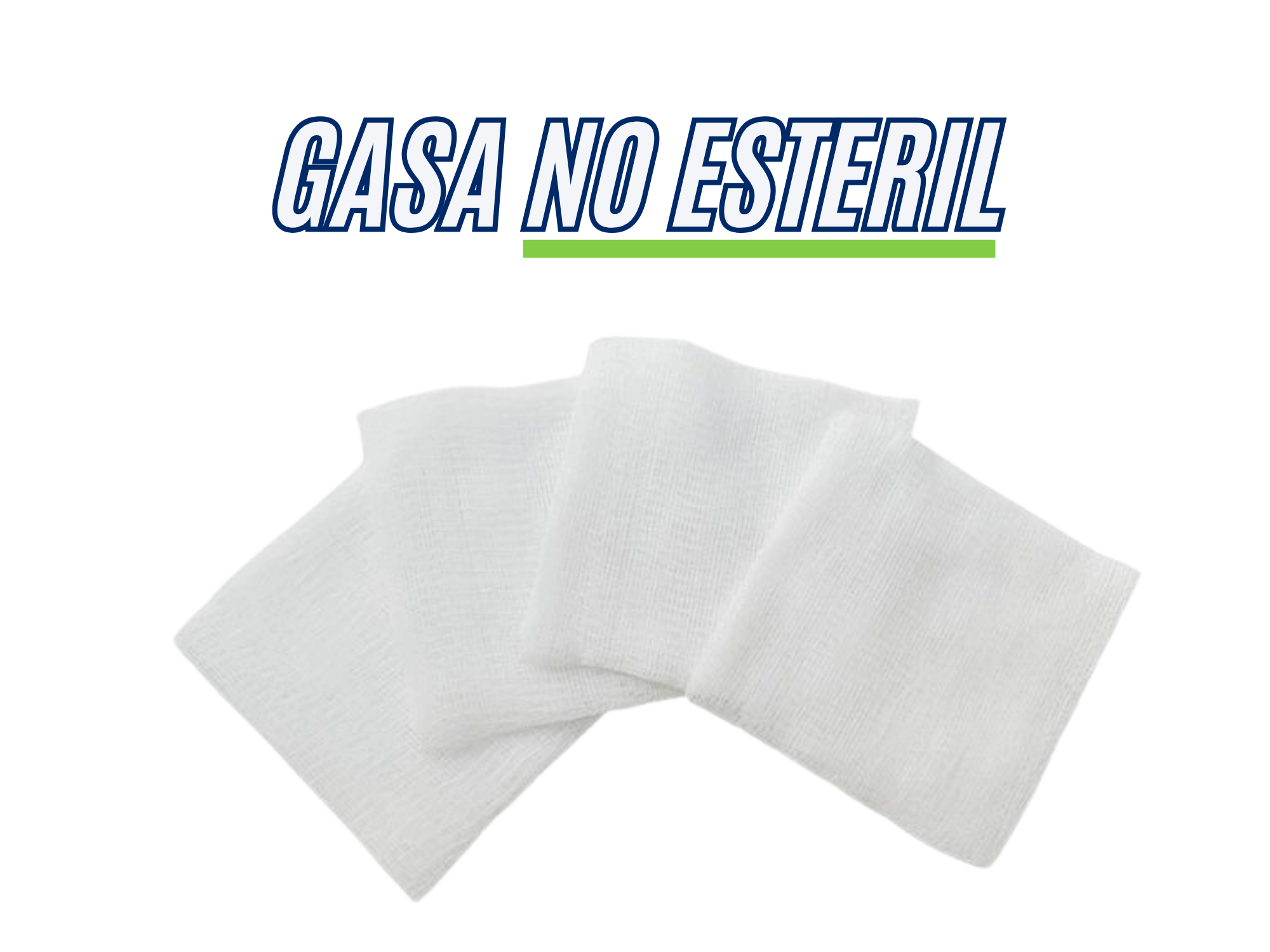 Gasa no esteril