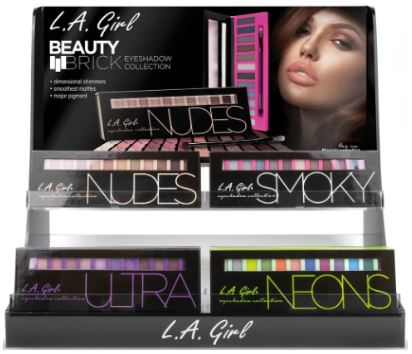 GCD245
BEAUTY BRICK EYESHADOW