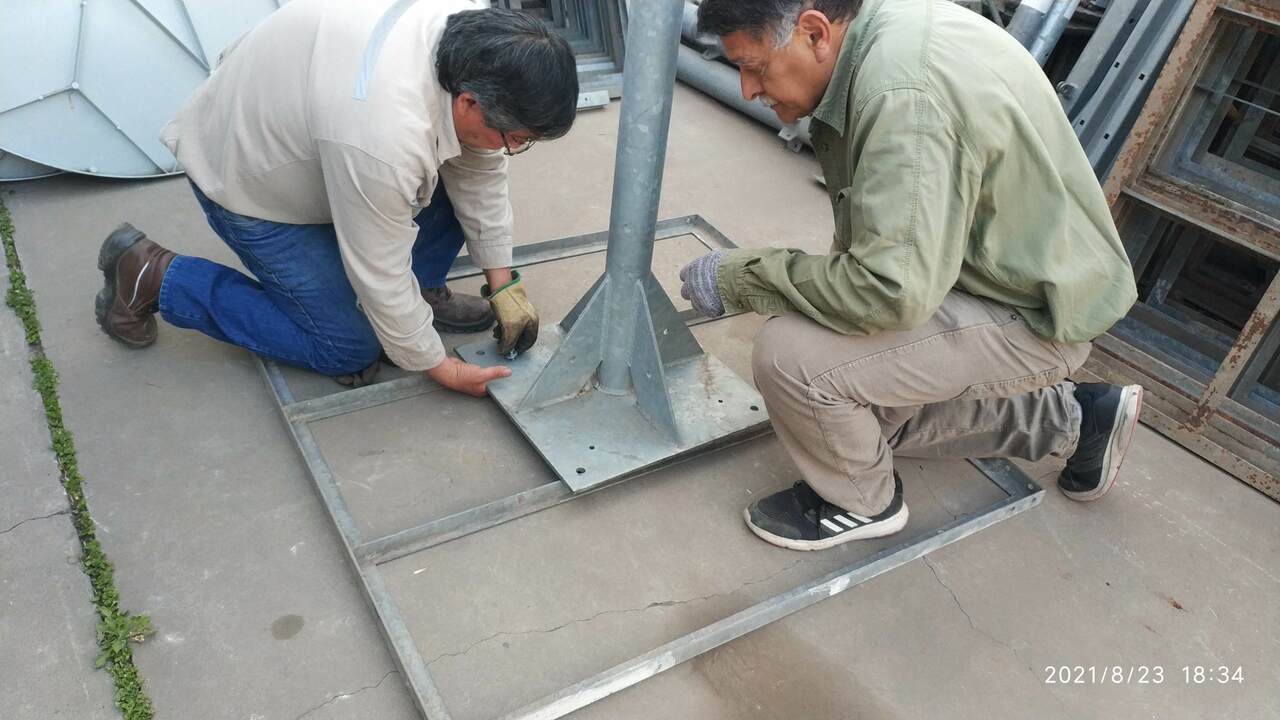 Trabajos de herrería