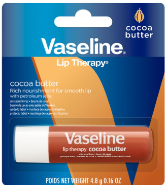 859581006877
VASELINE LIP THERAPY
COCOA BUTTER
24 CS