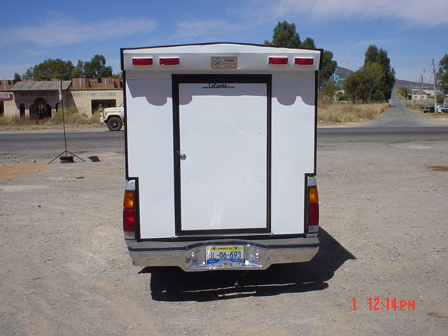 CAMPERS CUESTCAB DE ALUMINIO