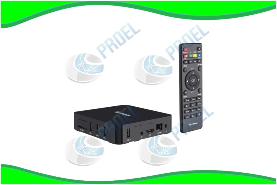 ANDROID TV BOX