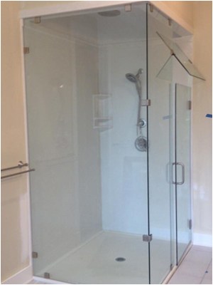 Simple Shower Enclosure