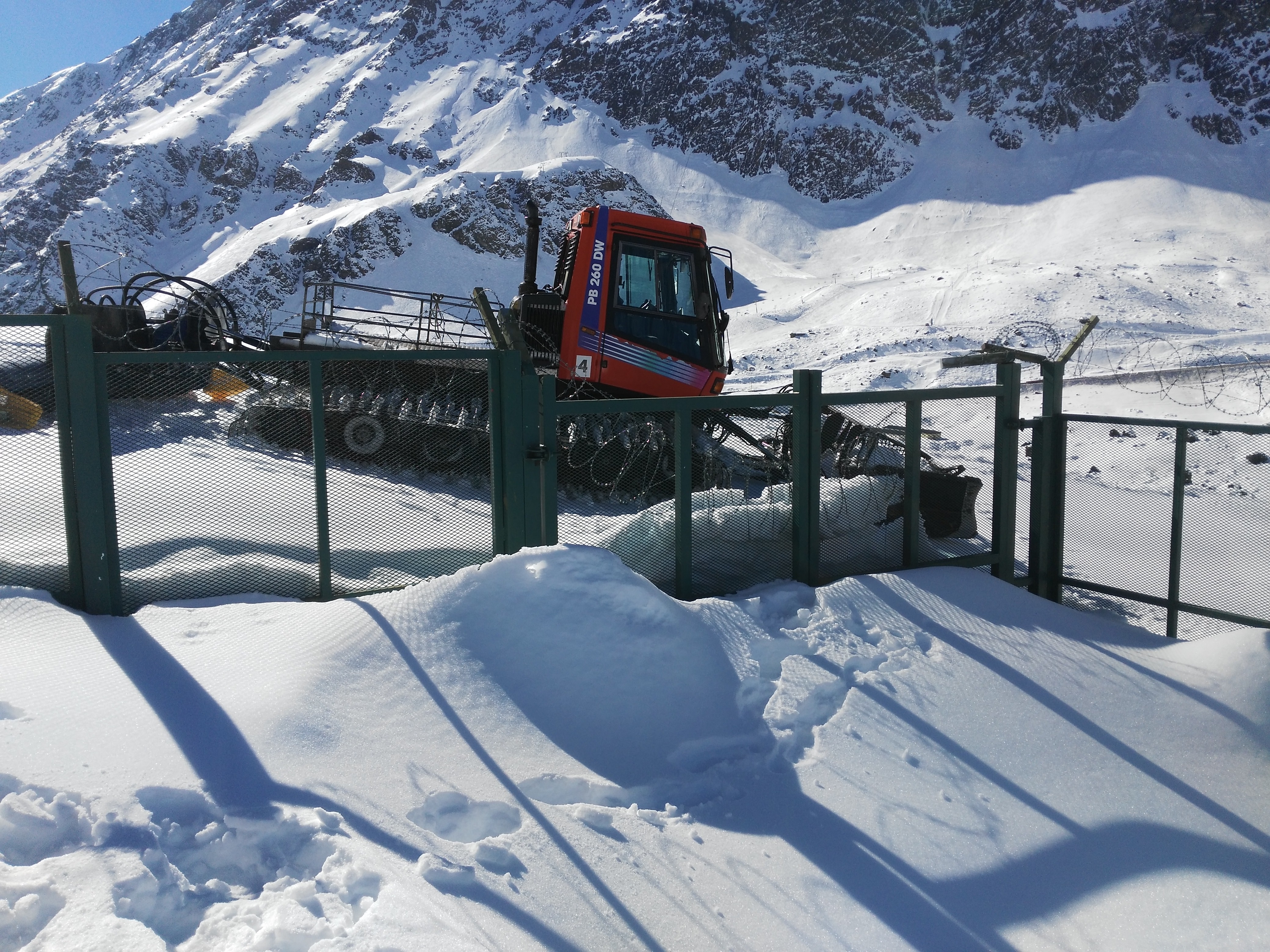 Implementacion de Sitio Centro de Sky Portillo