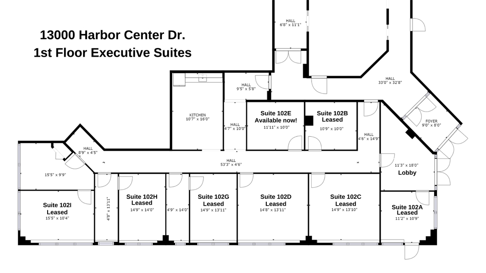 1st Floor Executive Suites