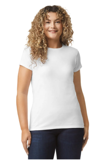 PLAYERA CON SILUETA DE DAMA