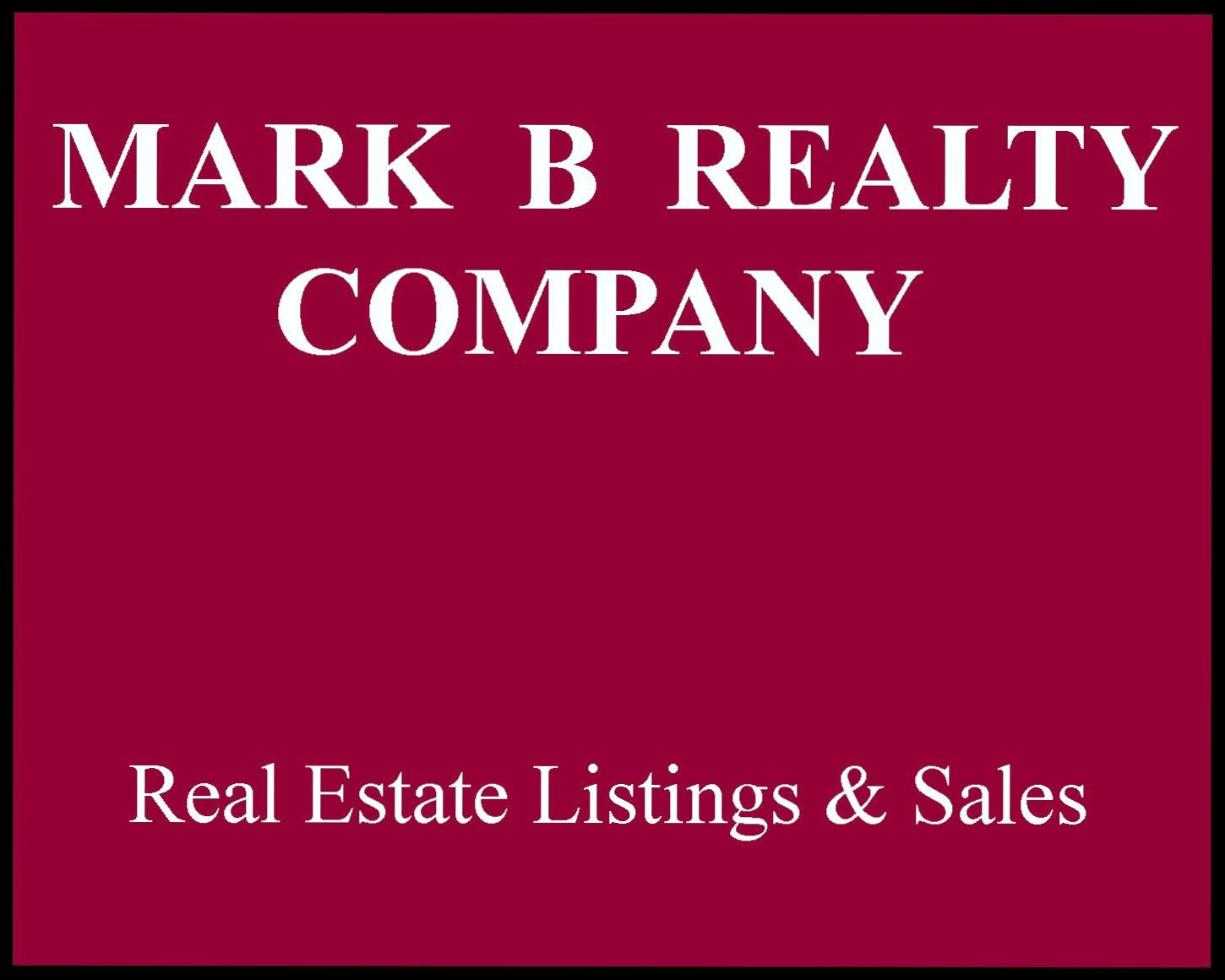 Mark B Realty Company