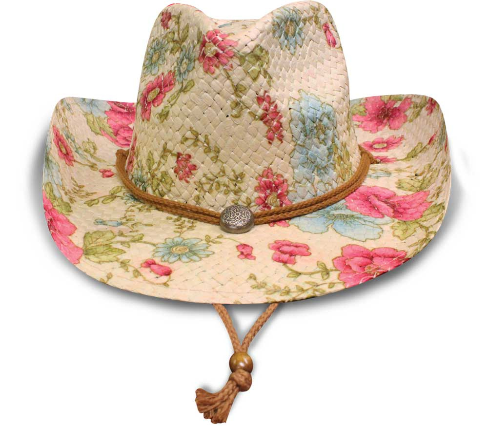 Floral Hat 2 