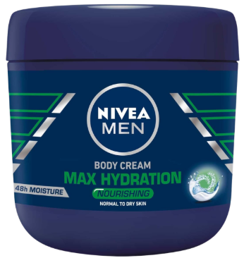 80358
NIVEA CREAM
MAX HYDRATION 400 ml
12 BOX