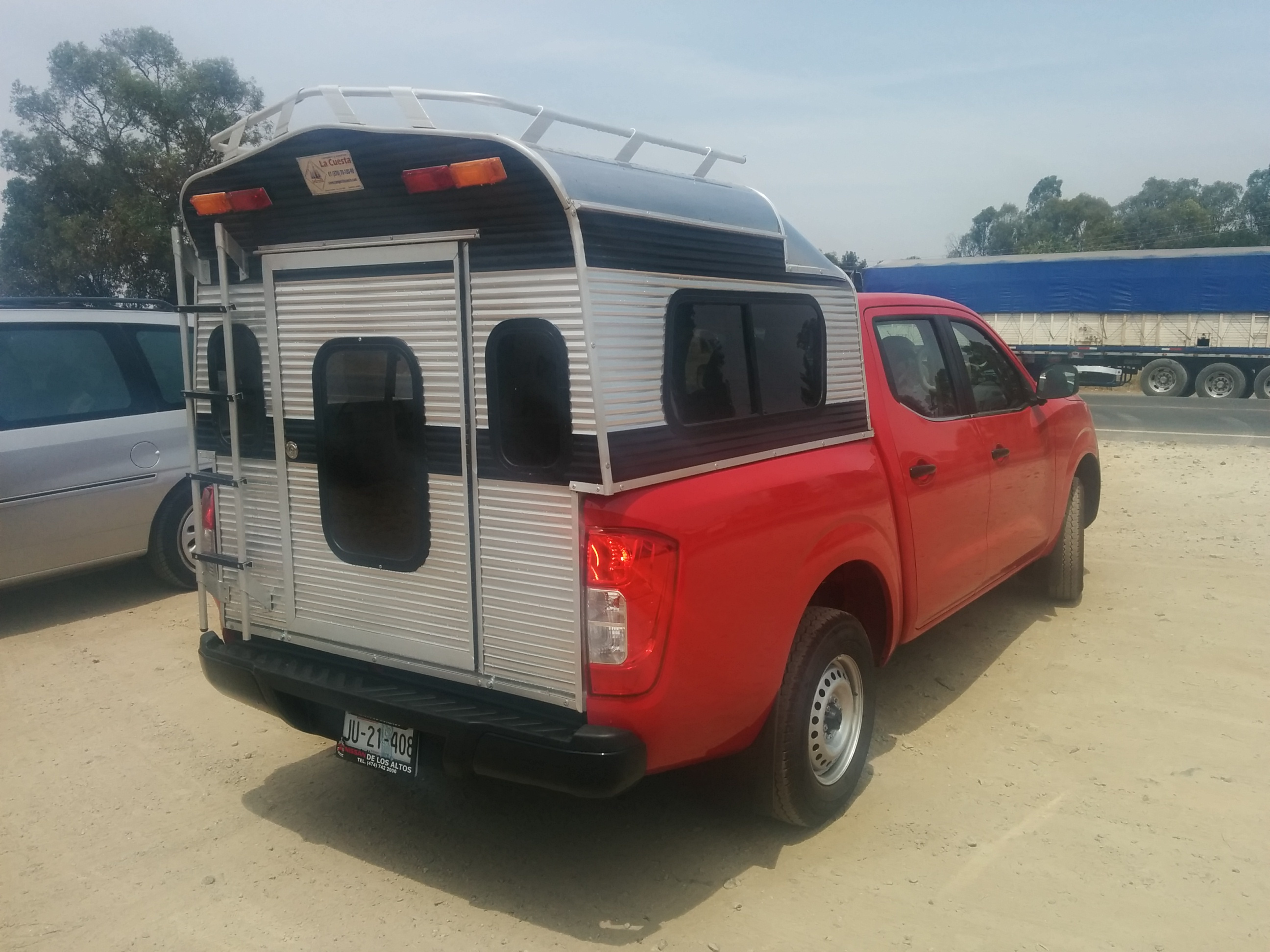  campers de aluminio aerodinámico