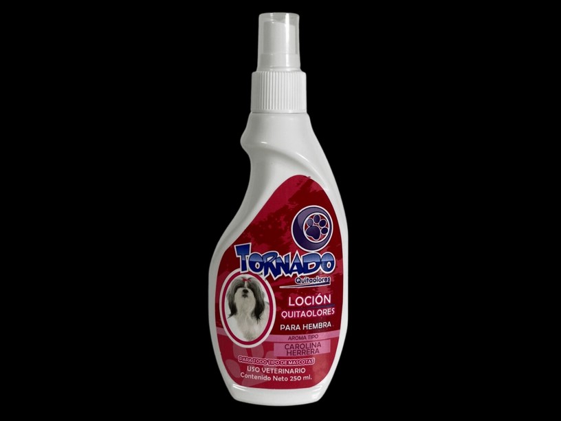 TLCH250 TORNADO LOCION CAROLINA HERRERA 250 ML