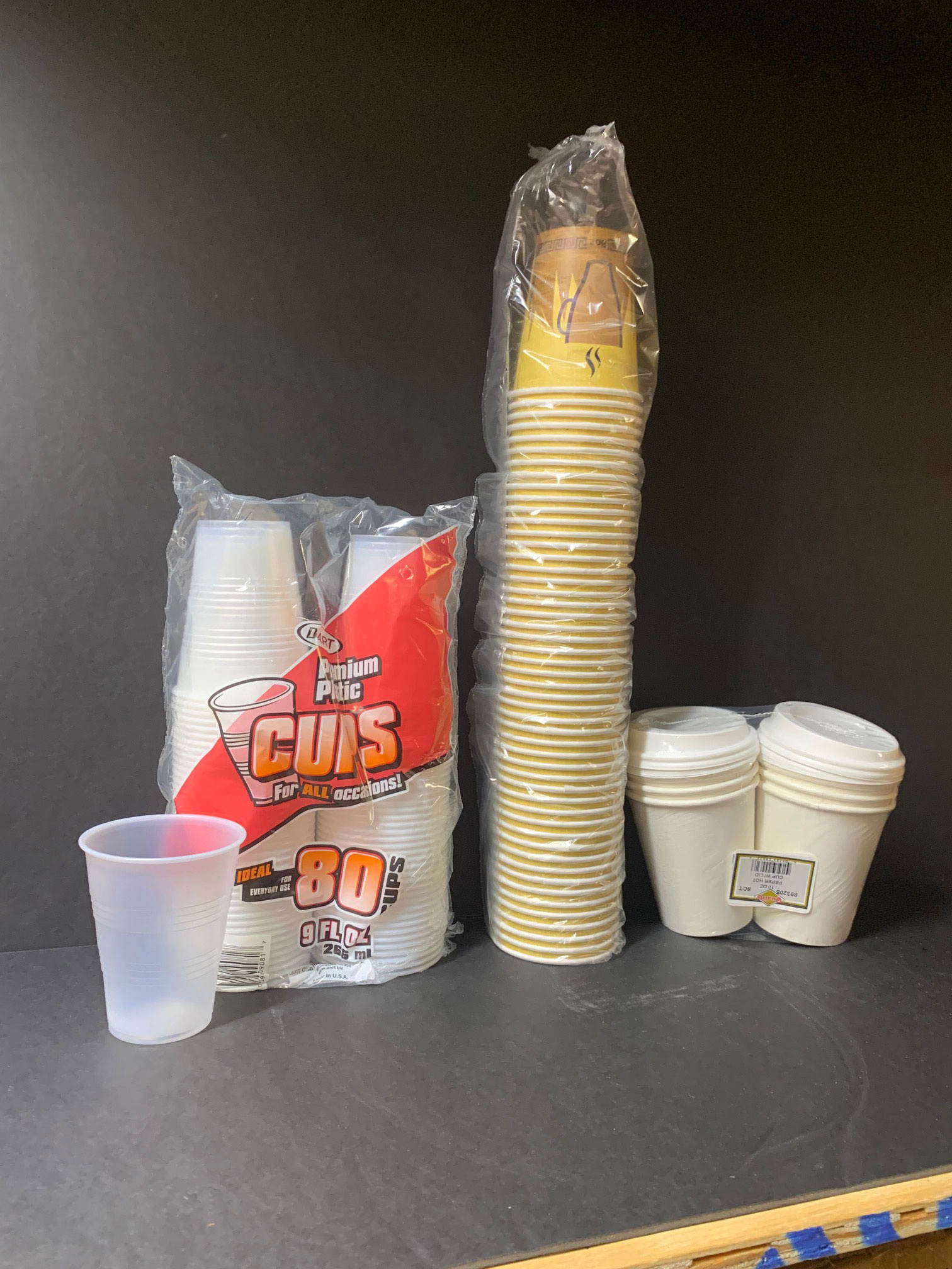 Premium Plastic Cups