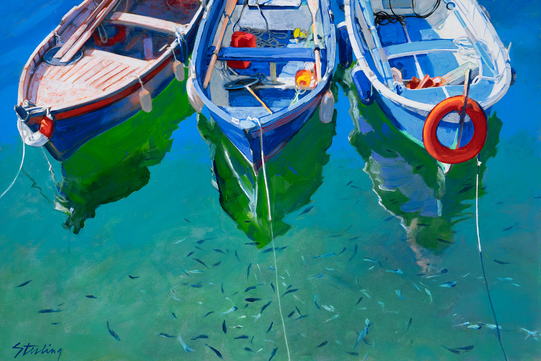 ALICI
(Anchovies)