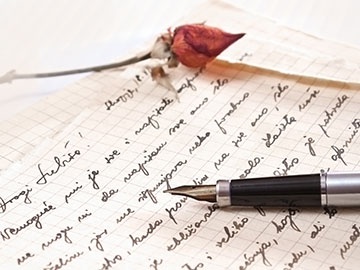 Love Letter With A Rose
