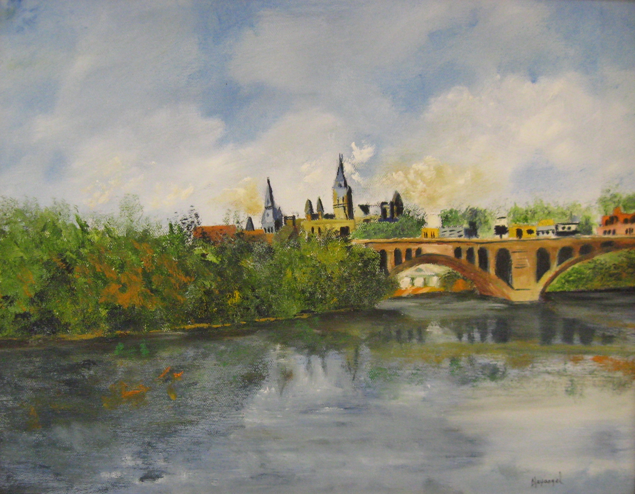 American Painting Fine Art Exhibitions
