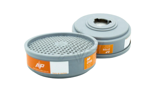 CARTUCHO PARA MERCURIO Y GAS CLORO
AP GRD-109