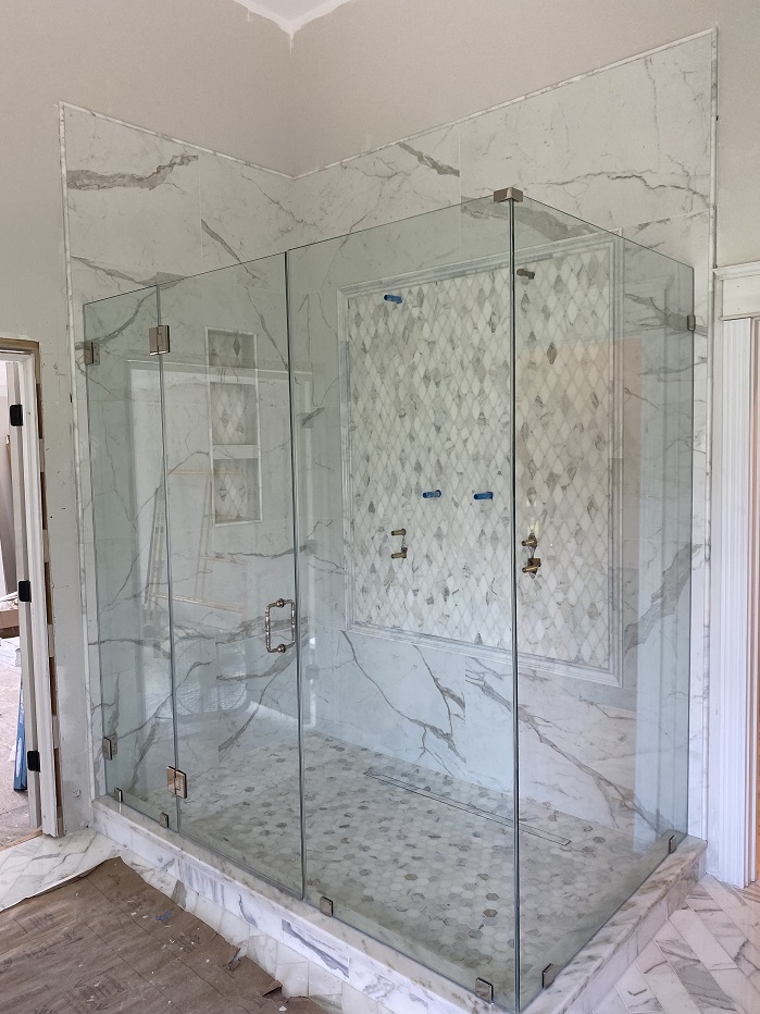 Polished Nickel with Clips