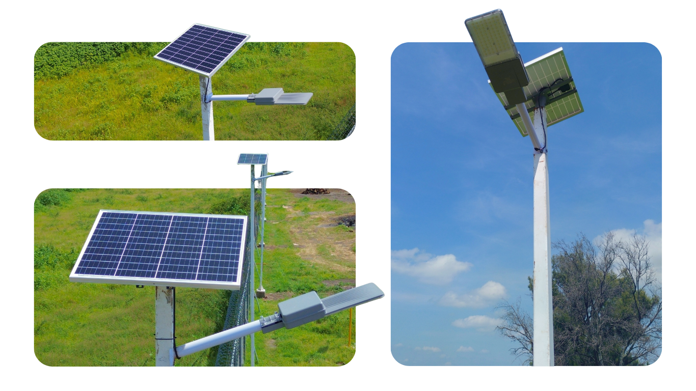 Recicla Centro | Lámparas Solares de Alumbrado Público