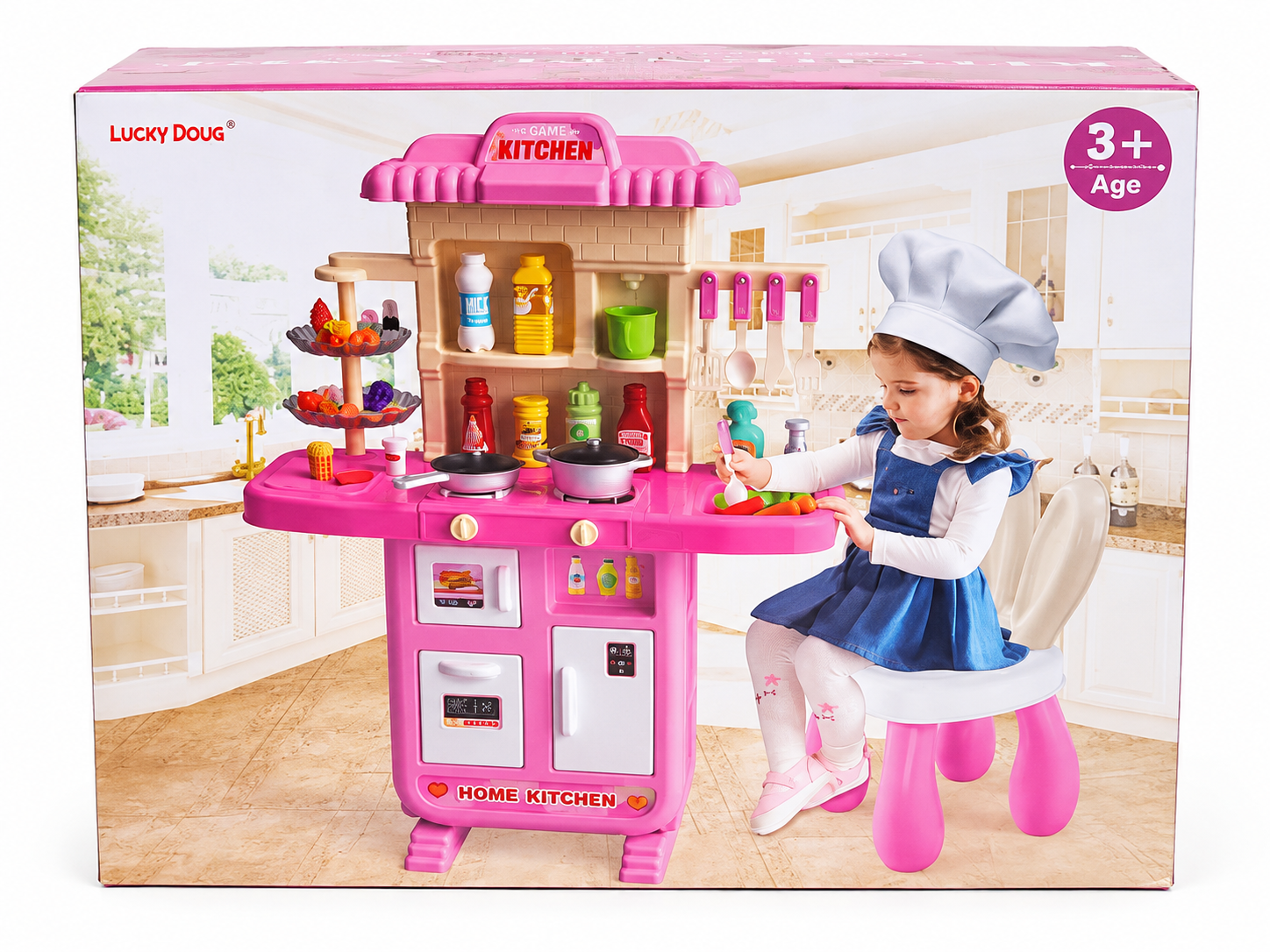 KITCHEN PLAY SET
UPC
X003U3XEWL
2 PIECE CASE PACK
