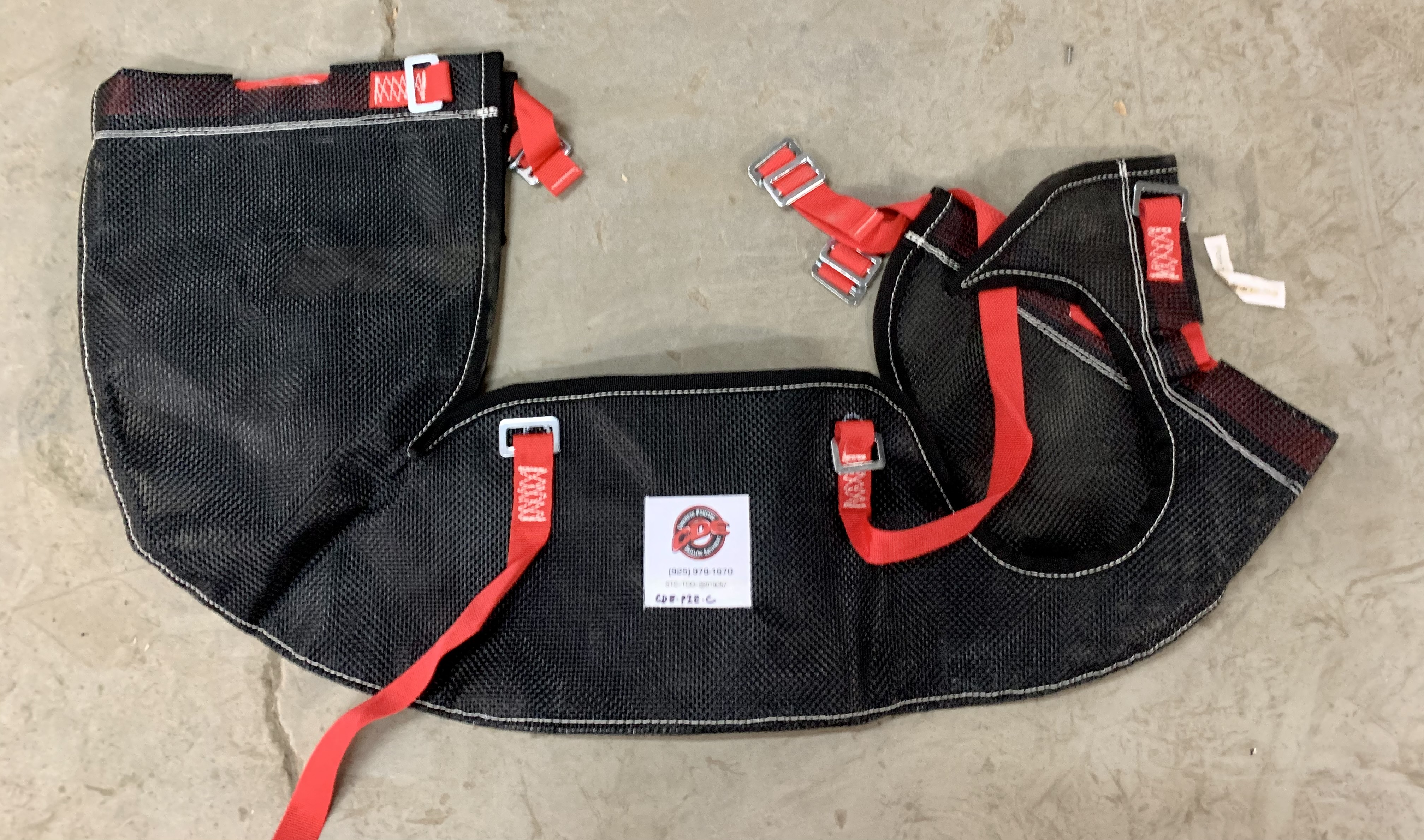 Putzmeister Backend Safety Cover w/ clean out port cutout