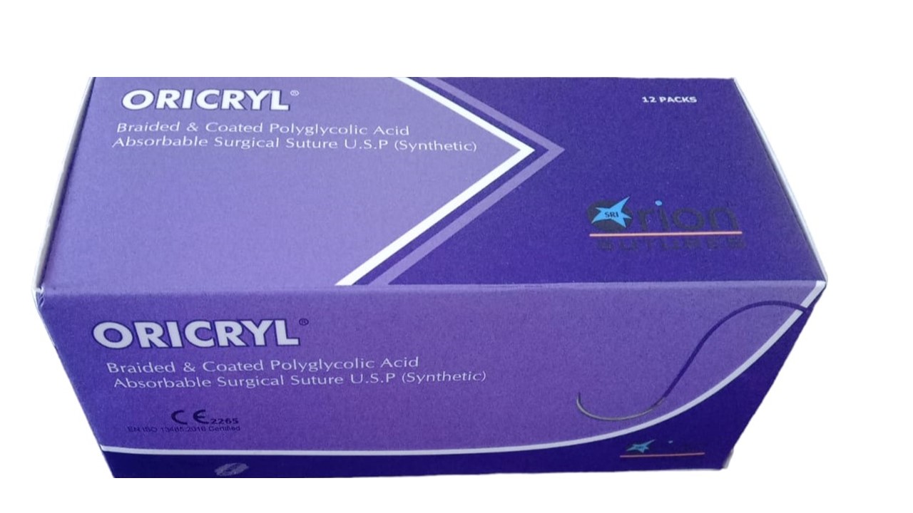 SUTURA 6-0   1/4 DE CIRCULO
DOBLE ARMADA