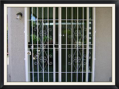 Patio Door guard "Elegante" Design
No Screen