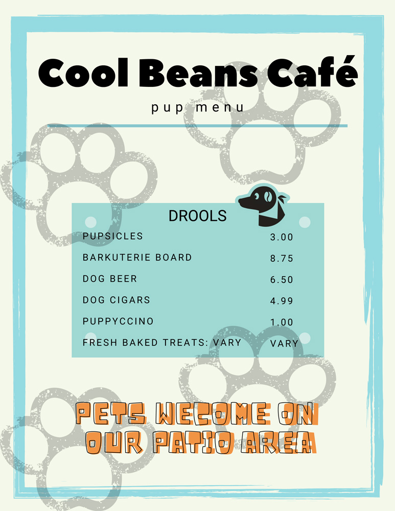 Coffee Bar Menu San Antonio Specialty Coffee Cool Beans Cafe
