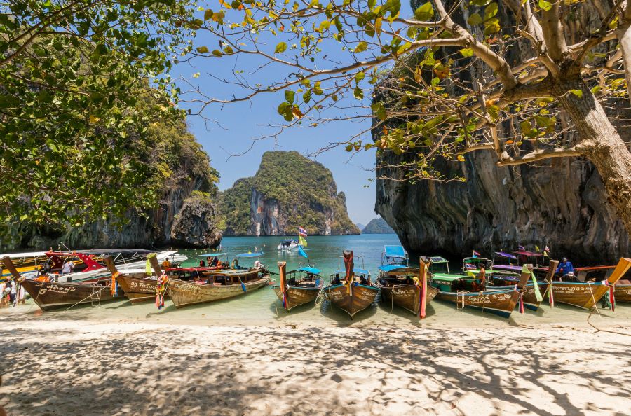 Boats on the Shore