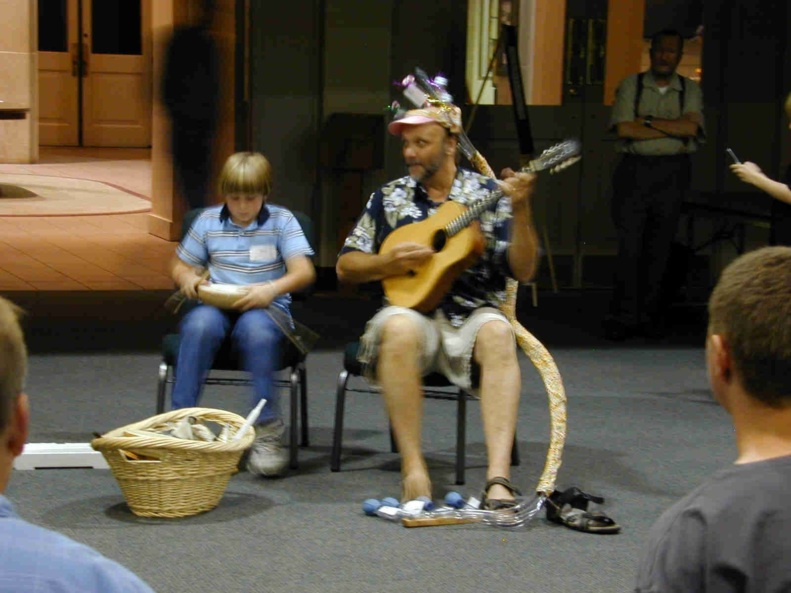 Nat J. and Jim Miller 2007