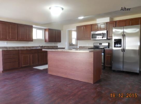 After Kitchen Upgrade