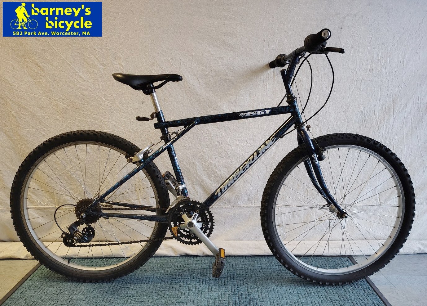 GT Timberline
Frame Size: 18" MD / Rider Height: 5'7-5'10
Price: $224.00 (Professionally Tuned)