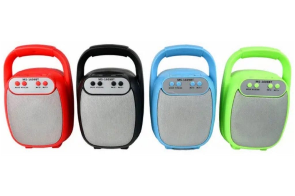 MS-1609BT 
BOCINA DE 3"