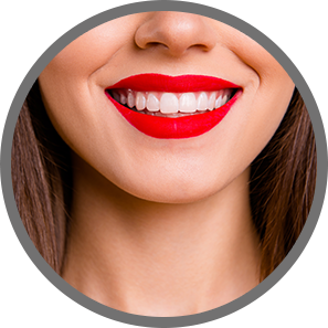 Woman with Beaming Smile