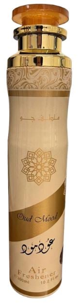 069327
AIR FRESHENER LATTAFA
OUD MOOD - 300ML
UPC: 6291106069327
72 CS PACK