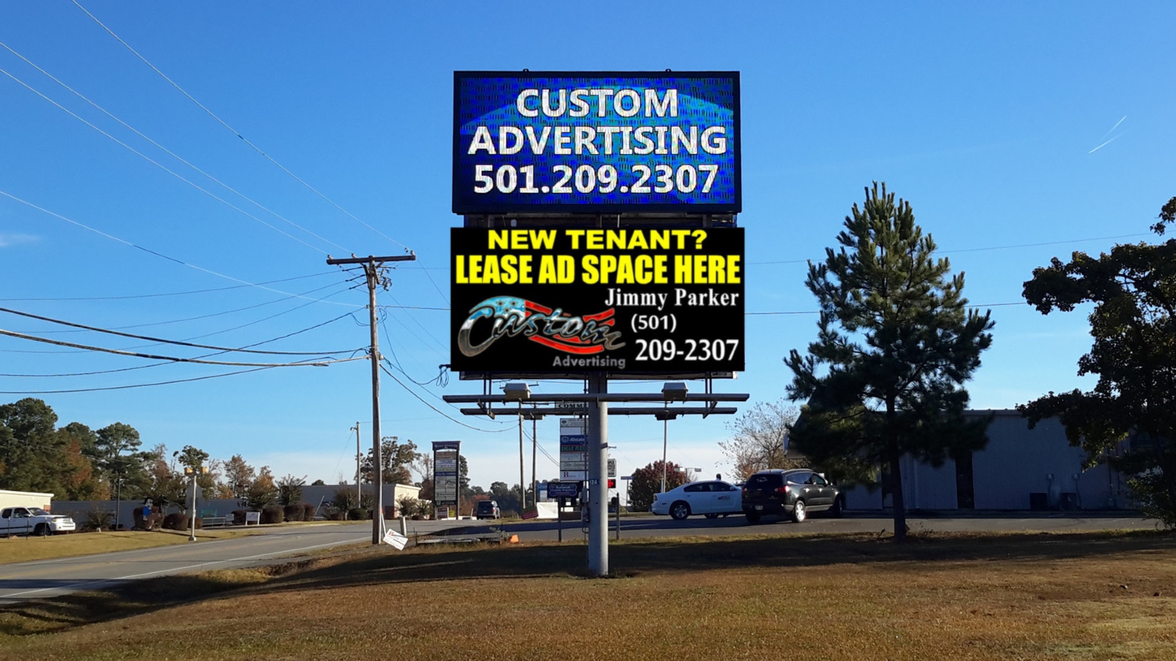 Reserve YOUR Custom Ad Space today!