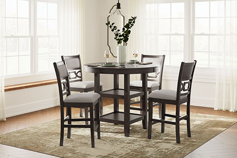 D422 Langwest
Dinette or Pub
Round and Rectangular Table