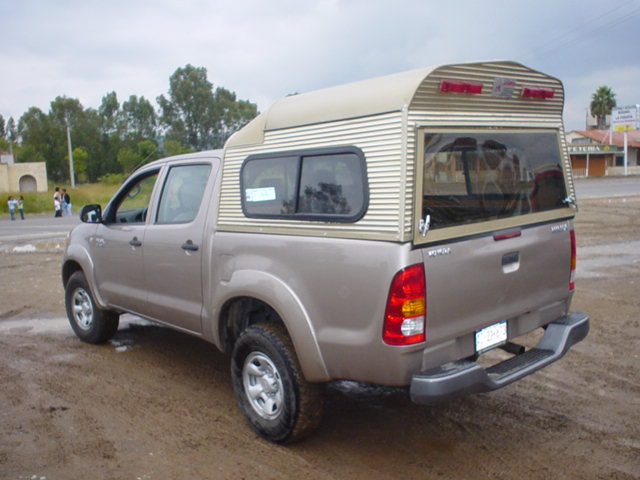  campers de aluminio aerodinámico