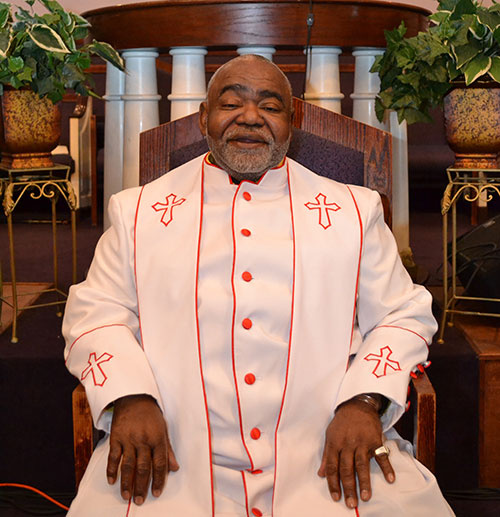 Pastor Henderson
