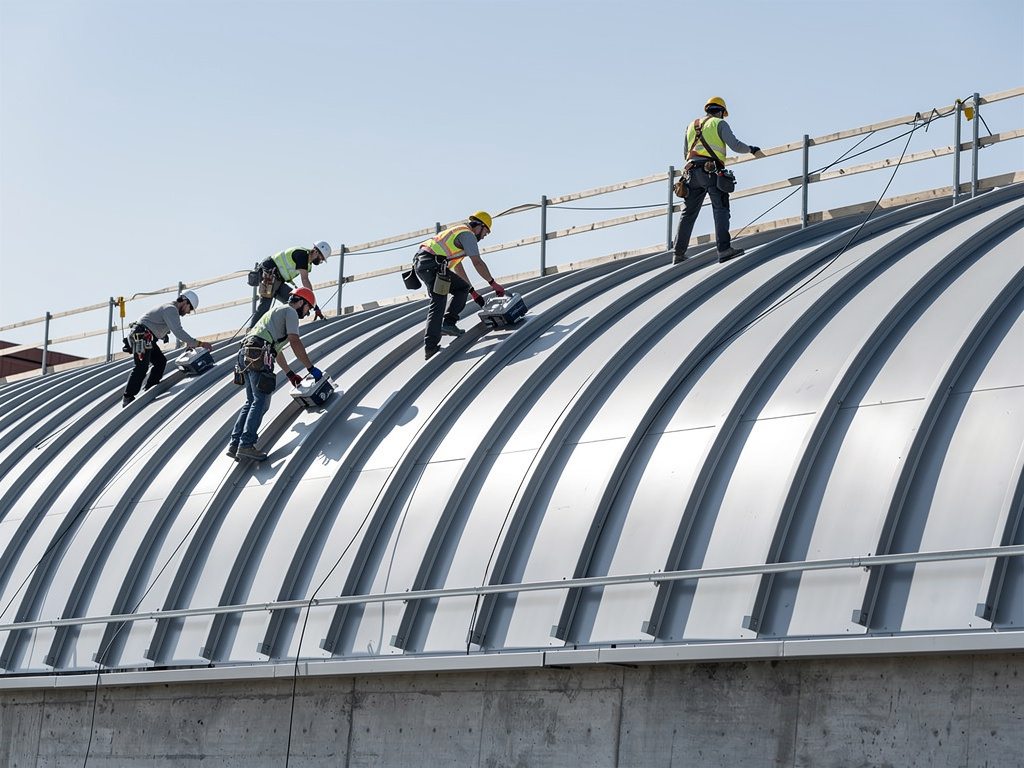 Fabricación y Mantenimiento de Arcotechos