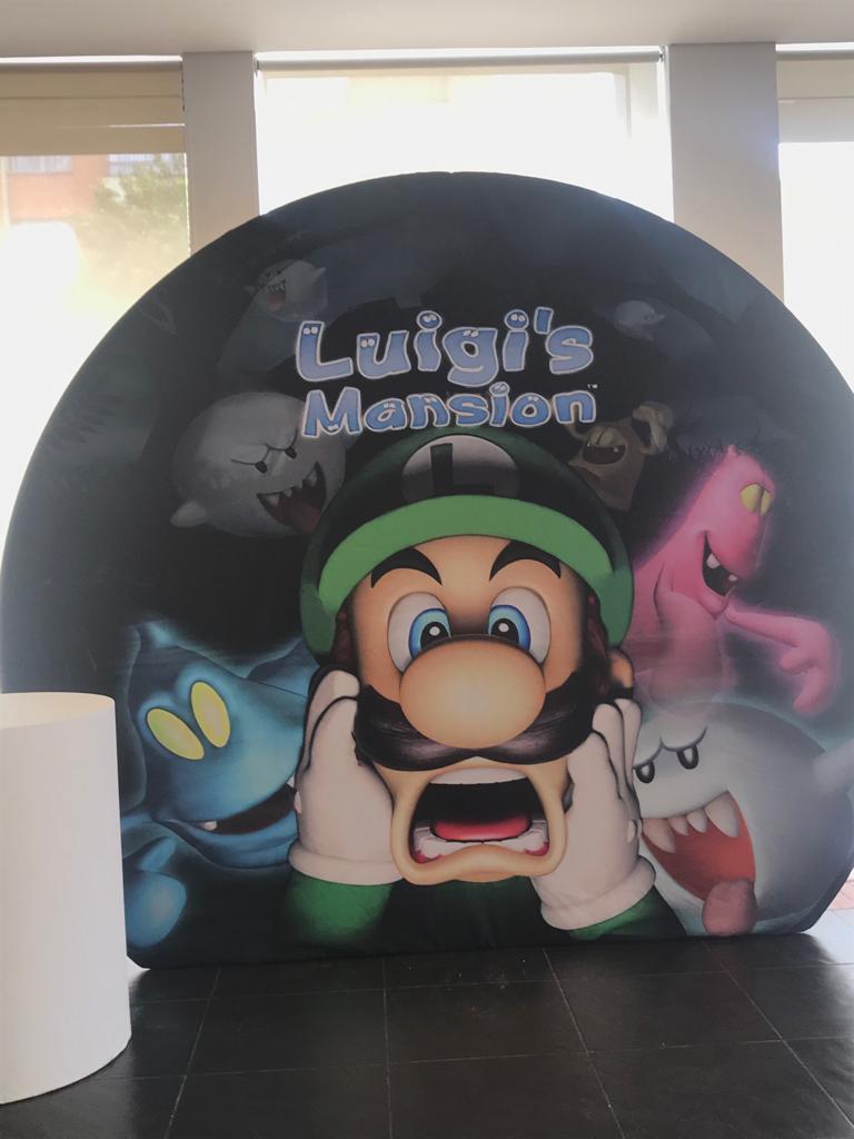 Pared Circular Tematica Luigis
$250.000 en Alquiler
Diámetro 2.60m