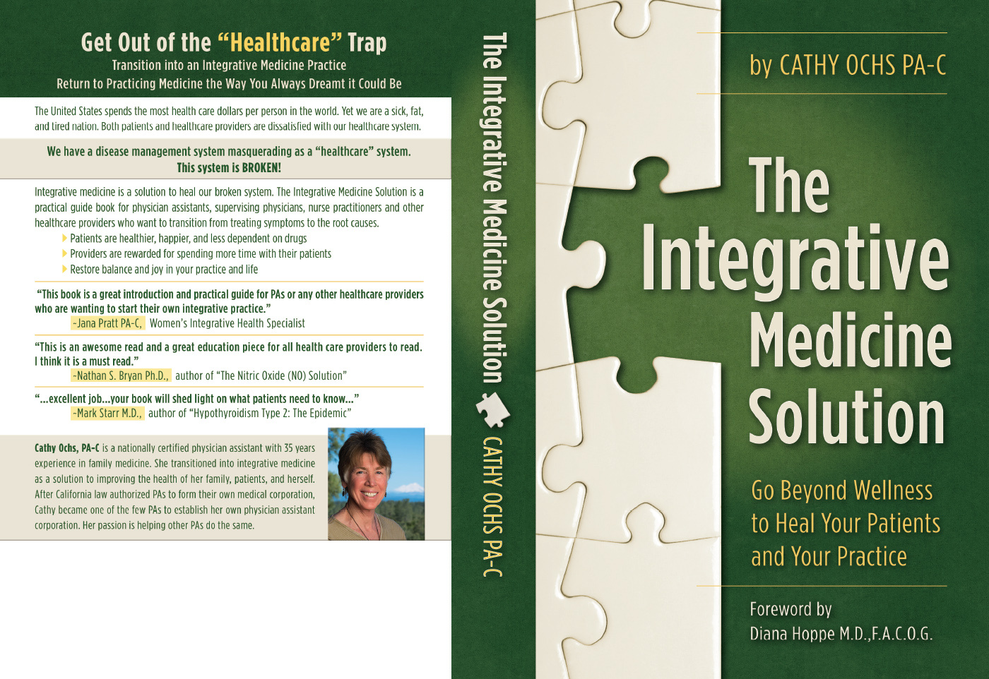 The Integrative Medicine Solution | Cathy Ochs PA-C