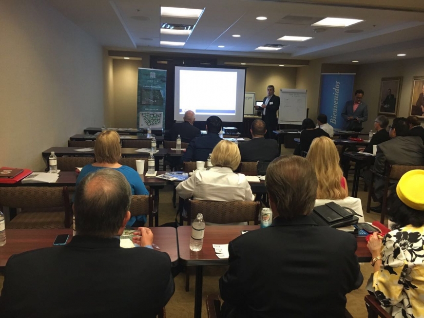 Presentacion ciudad Mayakoba Cámara de comercio Dallas tx